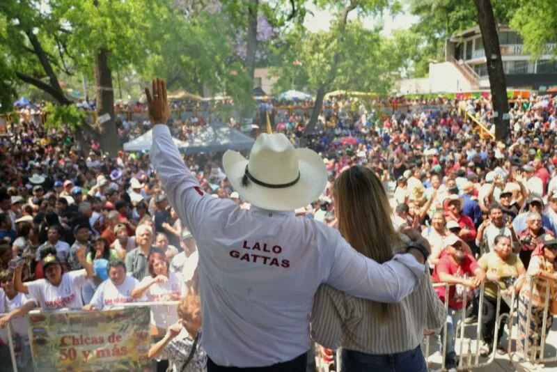 Este viernes cerró el San Marcazo de Semana Santa con miles de asistentes