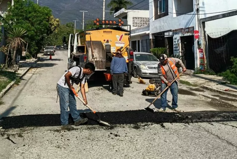 Inyecta Municipio recursos adicionales al programa de rehabilitación de calles