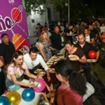 En familia, festejan Lalo y Lucy a la niñez victorense con espectáculos