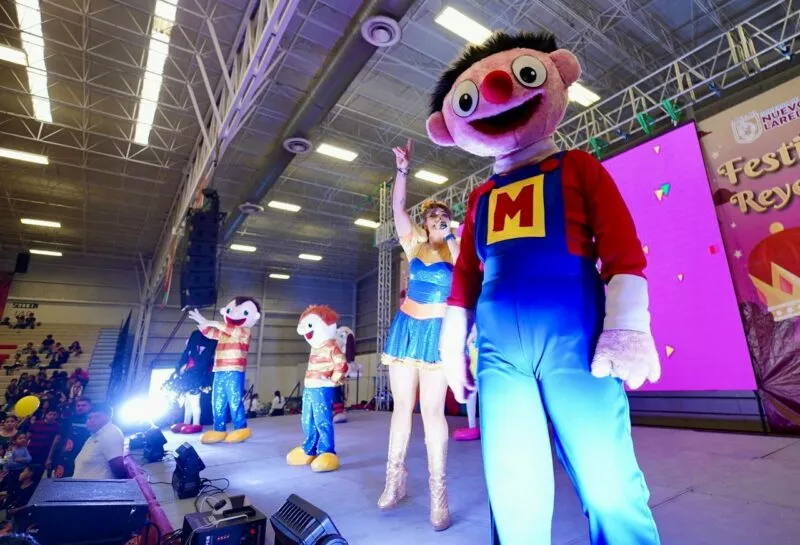 En Nuevo Laredo, gobierno municipal y DIF anuncian festejo en Día del Niño