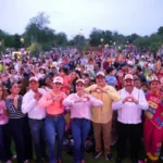 Más de 30 mil familias y alcaldesa de Nuevo Laredo celebran el Día del Niño