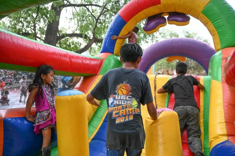 Disfrutan niñas y niños con alegría y diversión un San Markids inolvidable