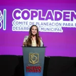 Presenta Carmen Lilia Cantúrosas su anual de obra pública al COPLADEM