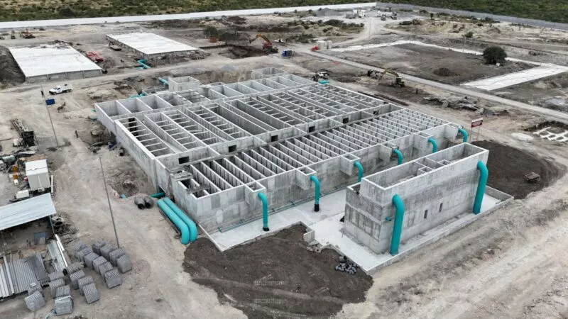 La planta potabilizadora es obra clave para la segunda línea del acueducto