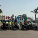 Refuerza Protección Civil del Estado el operativo de atención en Playa Miramar