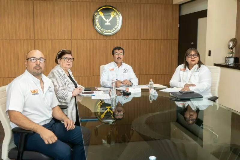 El rector Dámaso Anaya proyecta a la UAT como referente en IA en alianza con India