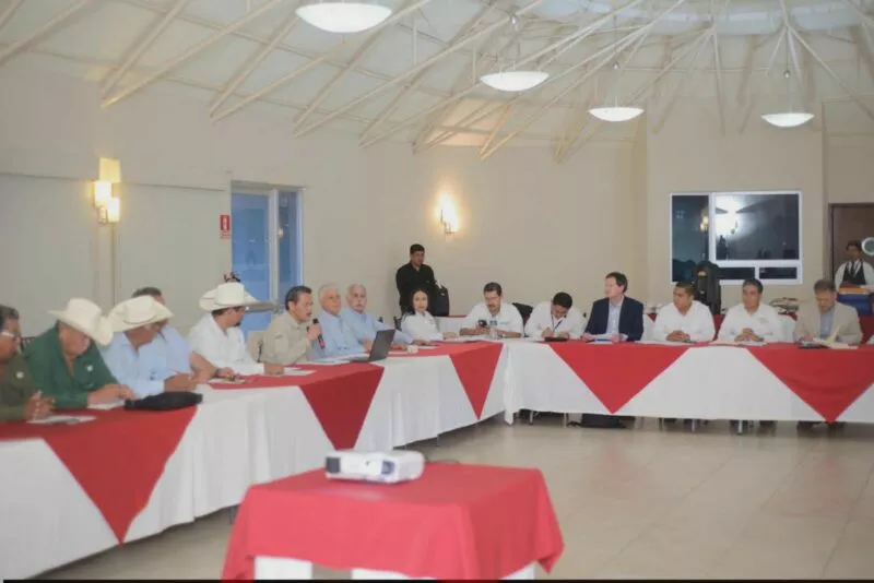 Refuerzan acciones fitosanitarias en beneficio de productores de algodón