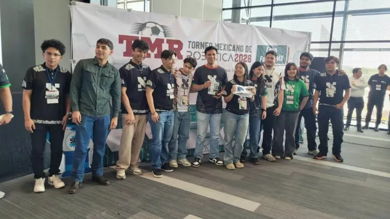 Robótica: llevan talento tamaulipeco a competencia mundial en Corea del Sur