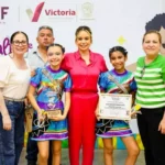 Celebra DIF Victoria concurso de las Rondas (infantiles) y Salto de Cuerda