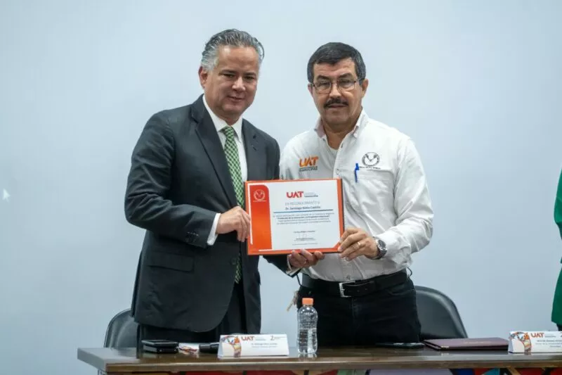 Santiago Nieto y la UAT fortalecen la protección de la propiedad intelectual