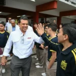 Mejora municipio de Victoria espacios educativos en la secundaria general 8