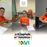 Talento tamaulipeco destaca en la Olimpiada Nacional de Matemáticas