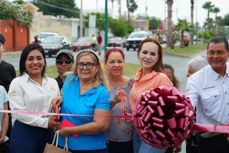 Mejora Gobierno de Nuevo Laredo las vialidades con un recarpeteo asfáltico