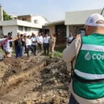 A la baja, fugas de agua en la ciudad; Gattás supervisa trabajo de cuadrillas