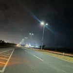 Construye Gobierno estatal alumbrado solar en la carretera Tampico-Mante