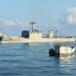 Crean en Tamaulipas arrecife artificial con hundimiento del ex buque Onjuku