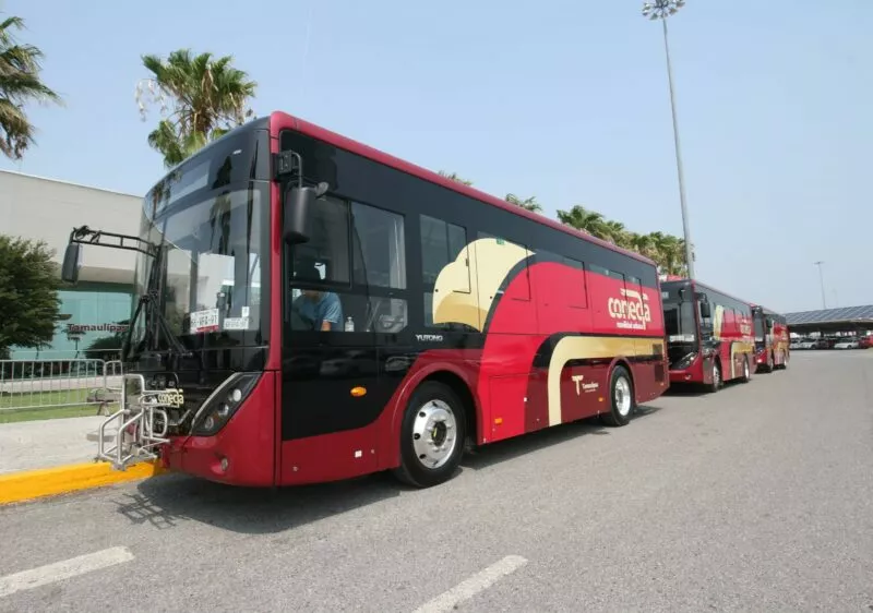 Américo pone en marcha una histórica modernización del transporte público