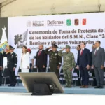 La Batalla de Puebla es honrada en la toma de protesta a nuevos conscriptos