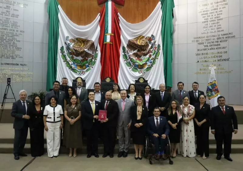 Destaca secretario general de gobierno (en glosa) resultados en varias materias