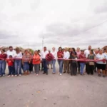 Transforma gobierno municipal calles y avenidas en colonias de Nuevo Laredo