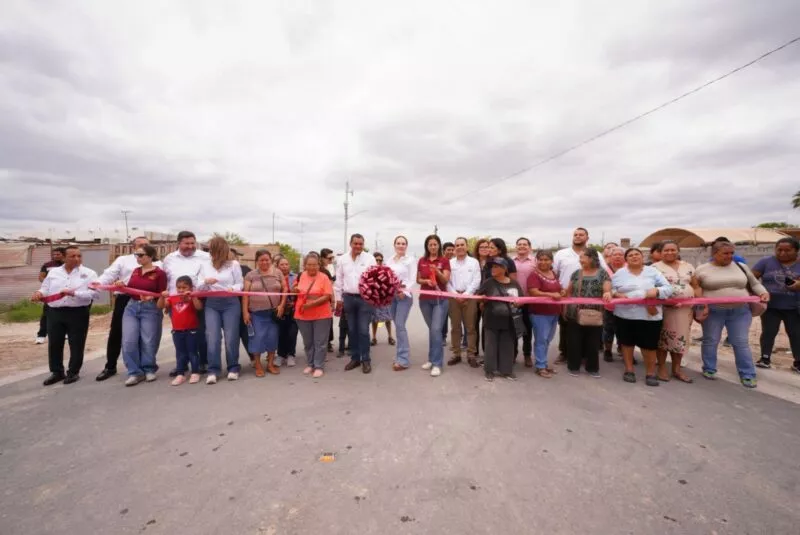 Transforma gobierno municipal calles y avenidas en colonias de Nuevo Laredo