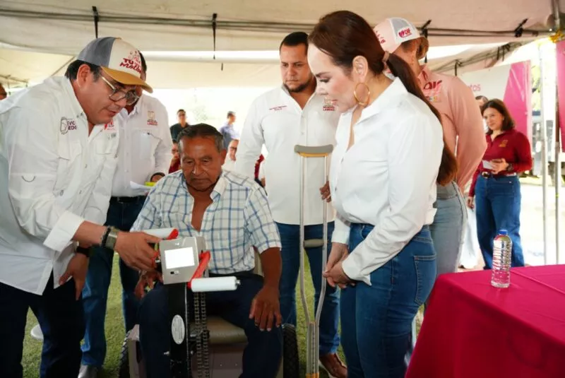 Alcaldesa lleva gobierno cercano y atención personalizada a Palmares