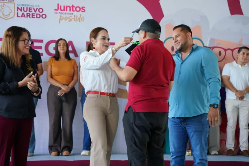 Carmen Lilia impulso a la salud visual, la economía familiar y calidad de vida