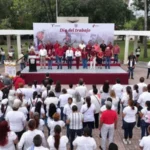 Fortalecen Gobierno y Sindicato de Victoria unidad en el Día del Trabajo