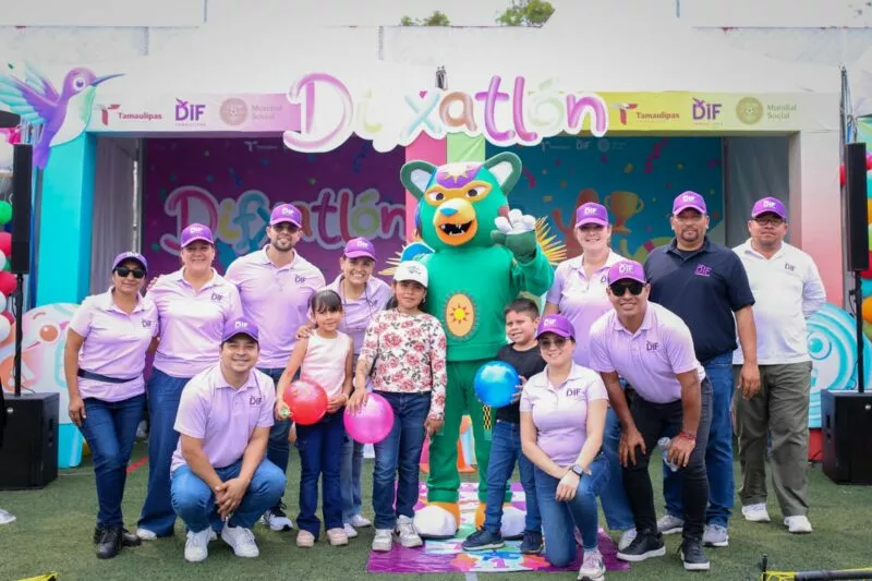 DIF Tamaulipas en Festival Nacional por Derechos de niños y adolescentes