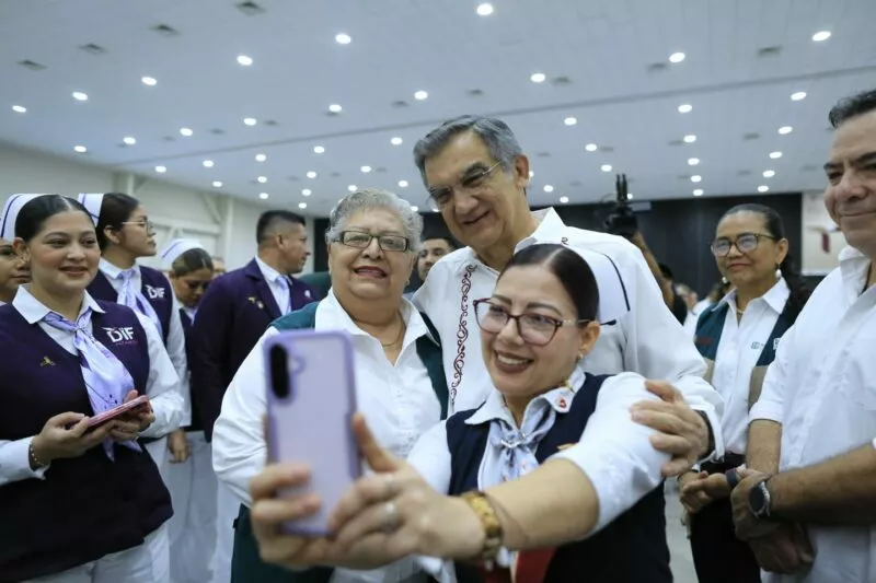 Reitera AVA compromiso de fortalecer la infraestructura y servicios de salud