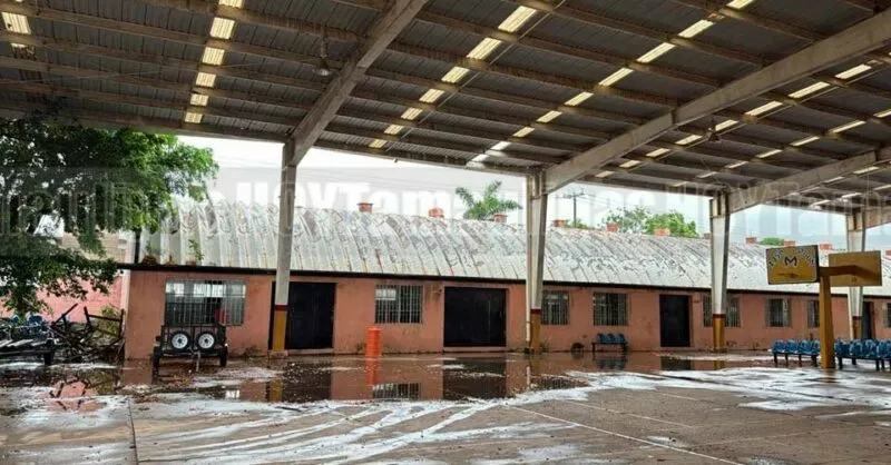 Repondrá SET 43 mdp en mobiliario escolar dañado por las fuertes lluvias