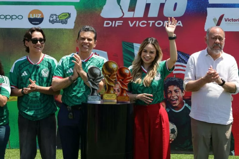 Mundialito DIF Victoria 2026, un éxito; escuela ‘Ford 74’, ganadora de la copa