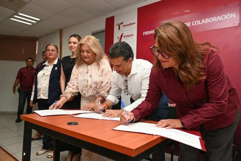 Acuerdan CECATI y alcalde Gattás capacitación para servidores públicos