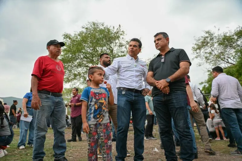 Lleva SEBIEN municipal bienestar y asistencia social a colonias de Victoria