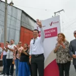 Entrega alcalde de Victoria una obra de beneficio colectivo en la Magisterial