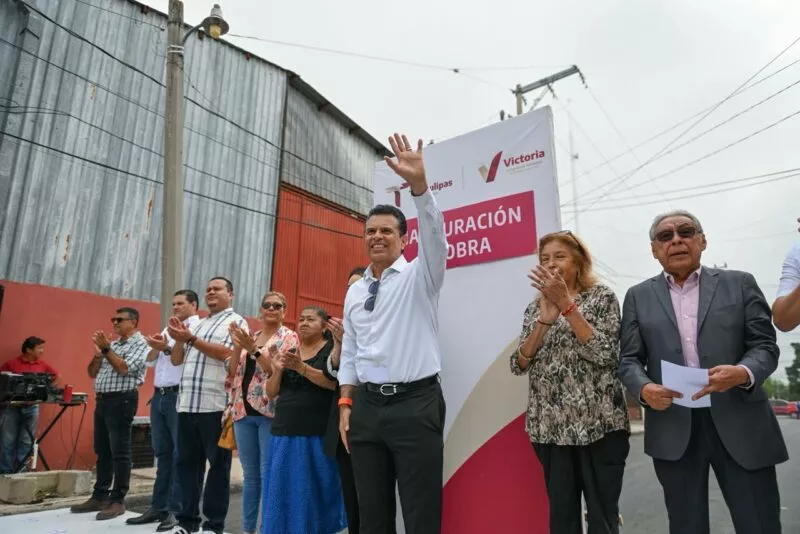 Entrega alcalde de Victoria una obra de beneficio colectivo en la Magisterial