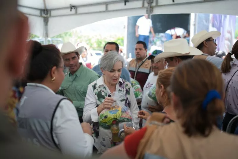 DIF Tamaulipas acerca servicios de Transformando Familias a municipios