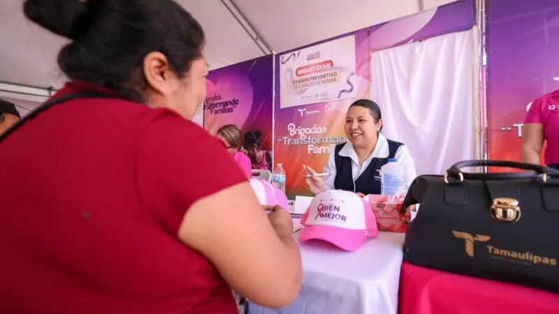El DIF Tamaulipas mantiene abierta la campaña gratuita de mastografías