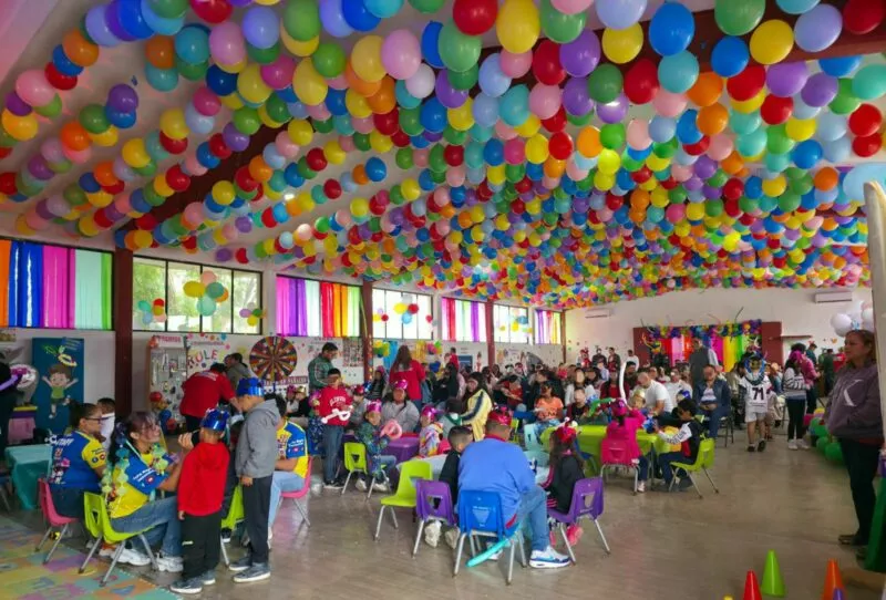 Celebra CEDES Matamoros Día del Niño y la Niña con diversas acciones
