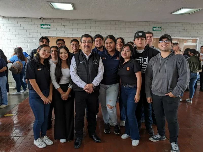 Reafirma el Rector de la UAT su sólido compromiso con comunidad estudiantil