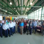 Reconocen a trabajadores municipales con más de 40 años de servicio en NLD