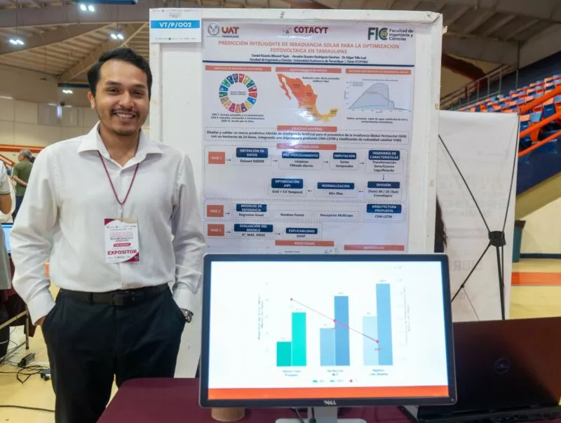 UAT: alumnos crean modelo de la IA para optimizar generación de energía