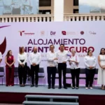 Américo y María Villarreal reafirman la protección a la niñez con alojamientos