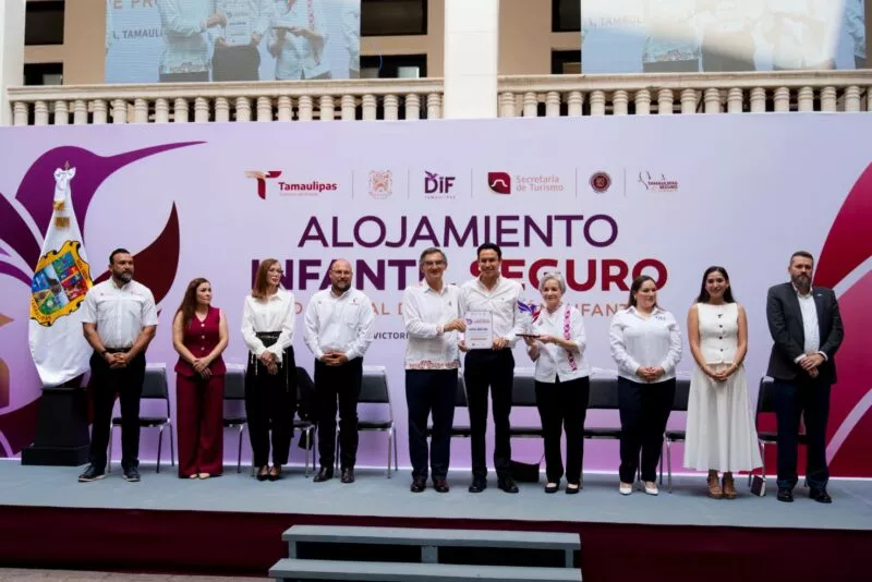 Américo y María Villarreal reafirman la protección a la niñez con alojamientos