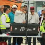 Continúan las labores de búsqueda y rescate en construcción del acueducto