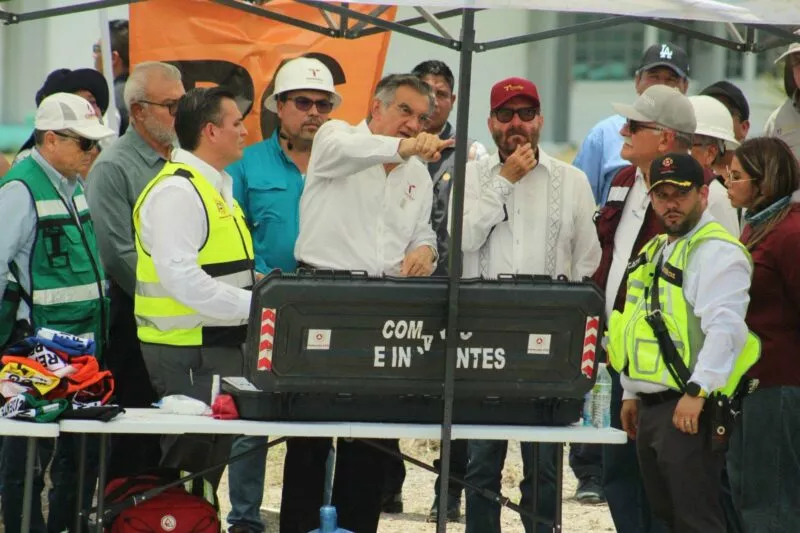Continúan las labores de búsqueda y rescate en construcción del acueducto