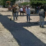 Reactivan obras de bacheo en Victoria para reparar calles dañadas por lluvias