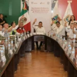 Preside Lalo Gattás Consejo de PC para reforzar estrategias por lluvias