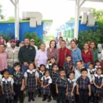 Gobierno de NLD transforma escuelas de educación básica con infraestructura