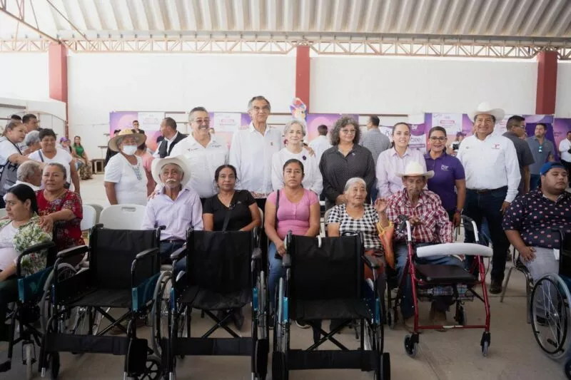 Américo y María de Villarreal ponen en marcha ‘Corredores de la Salud’ 2026